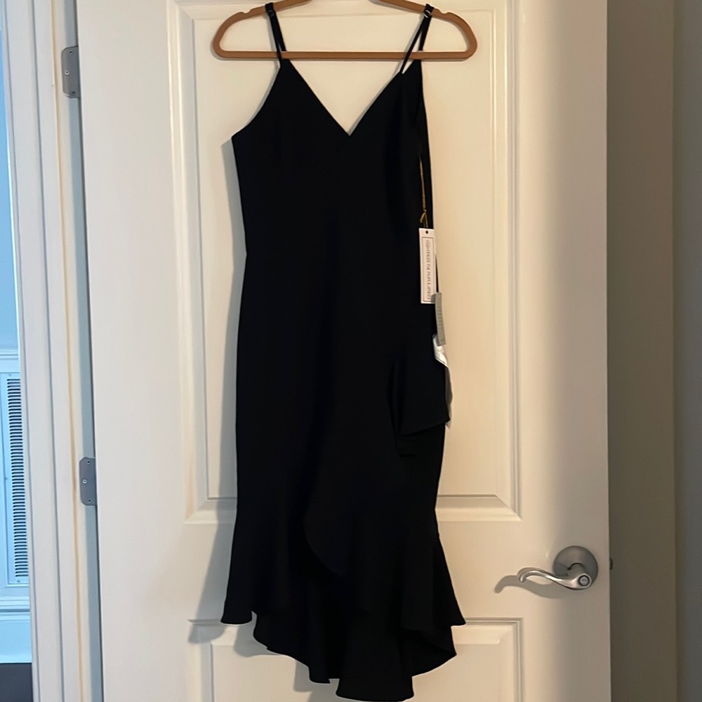 Black spaghetti strap dress medium